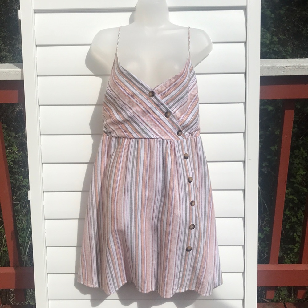 Laganlook linen blend summer Dress